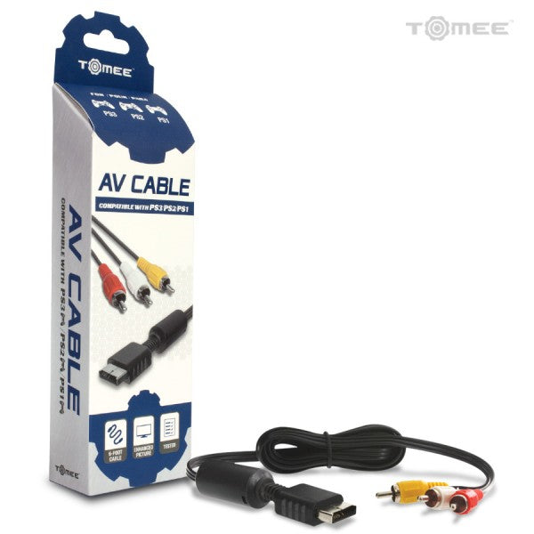 AV Cable for PS3 ®/ PS2/ PS1 - Tomee