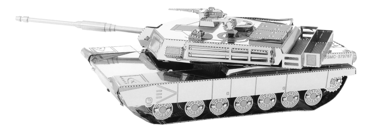 Metal Earth - M1 Abrams Tank