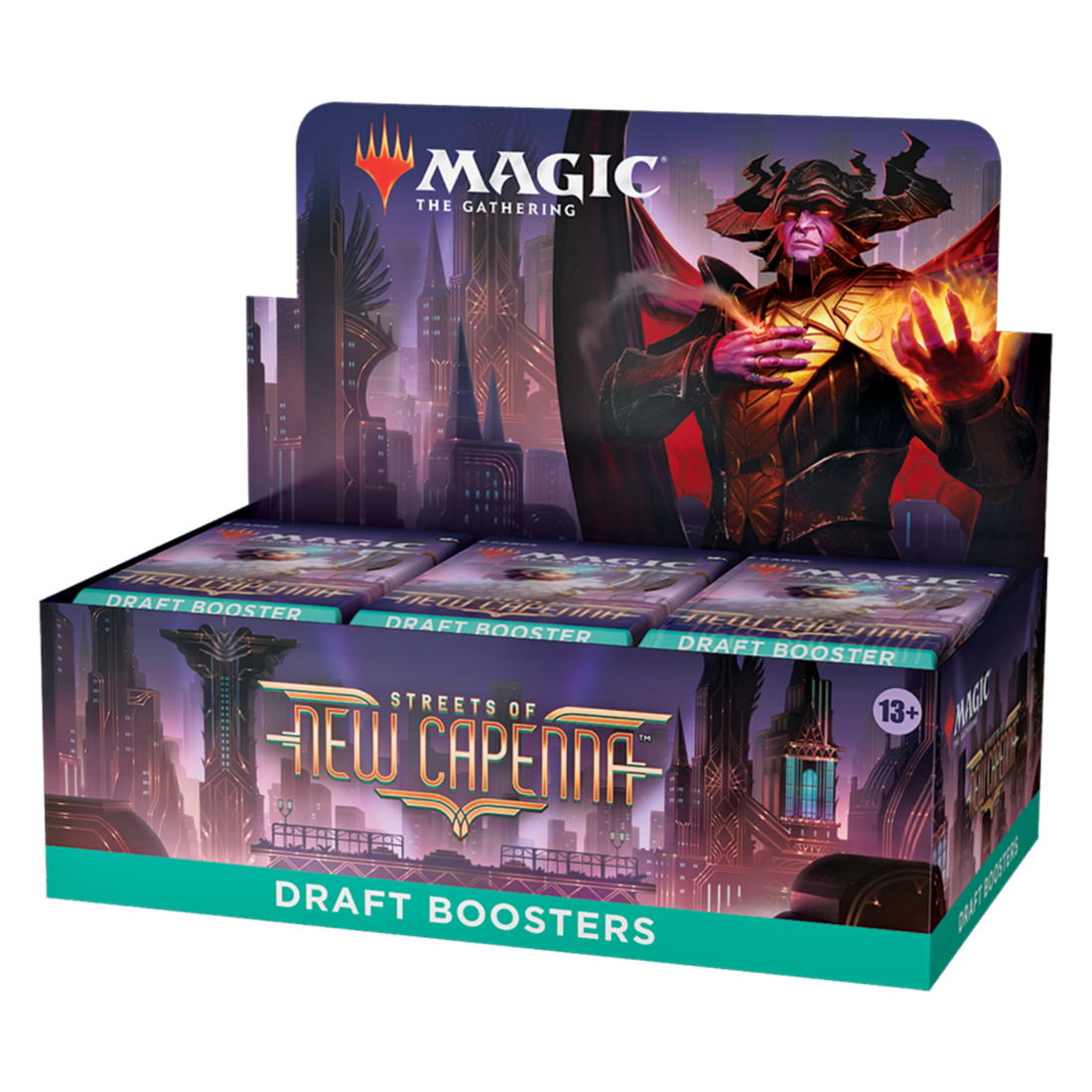 Magic the Gathering Streets of New Capenna Draft Booster Box – Game Shack