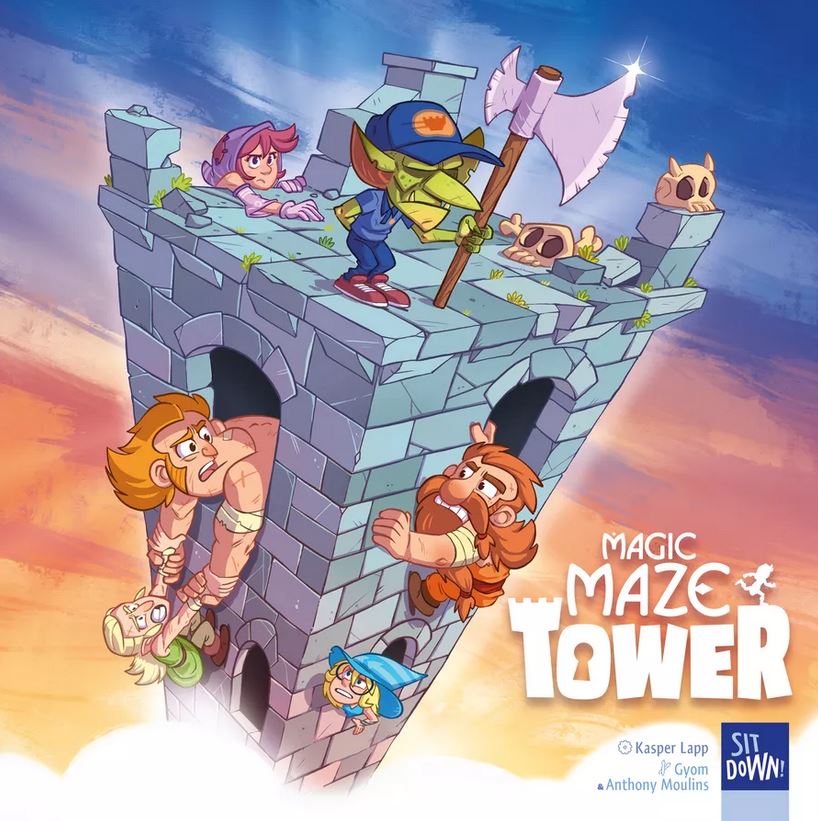Magic Maze Tower - Board Game
