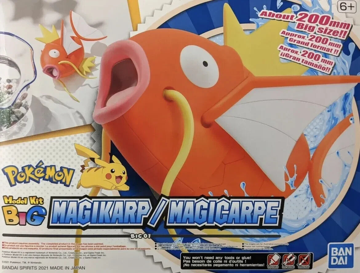 Pokemon Model Kit BIG Magikarp By Bandai
