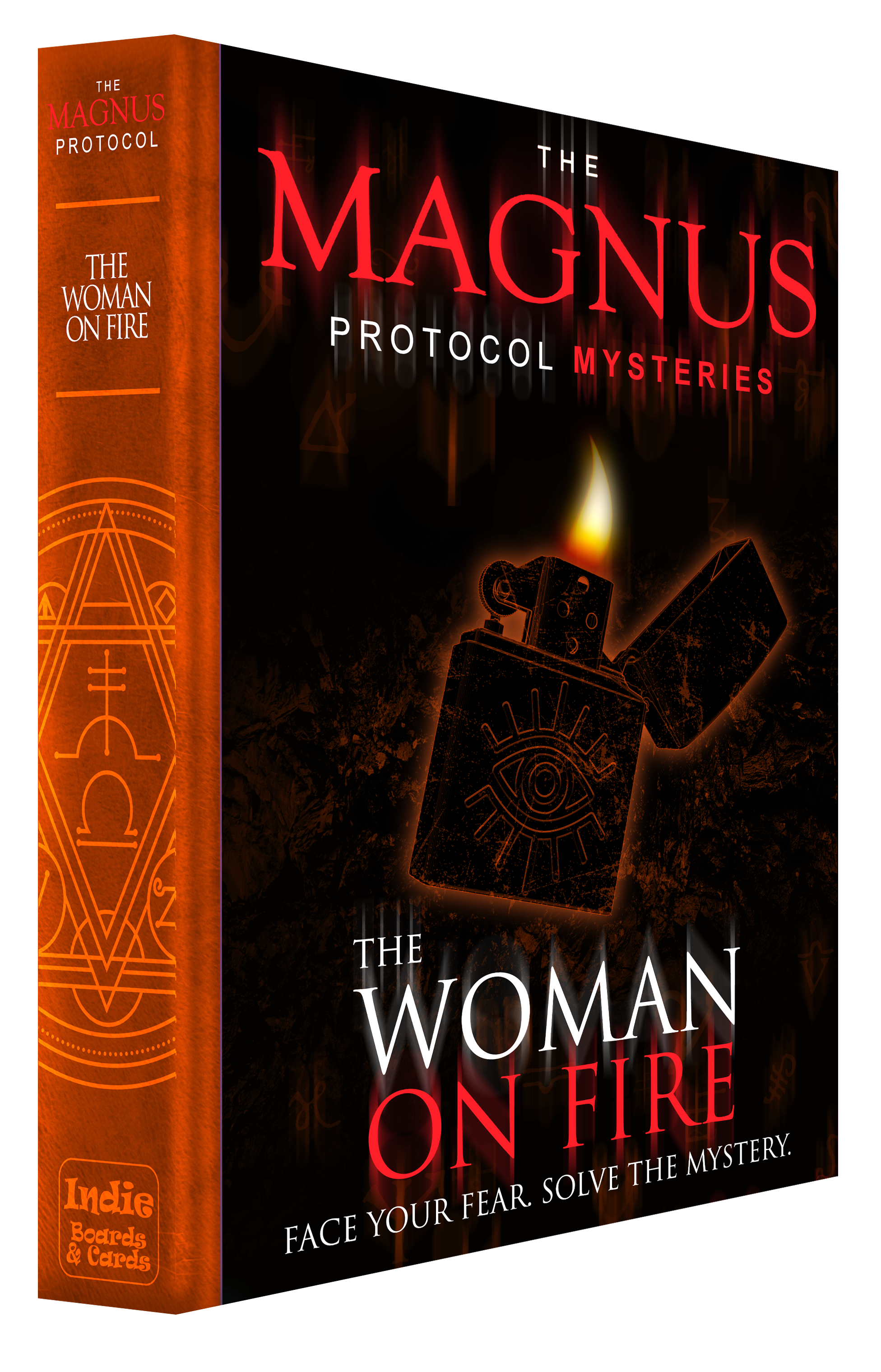 The Magnus Protocol Mysteries: The Woman on Fire - Board Game – Game Shack
