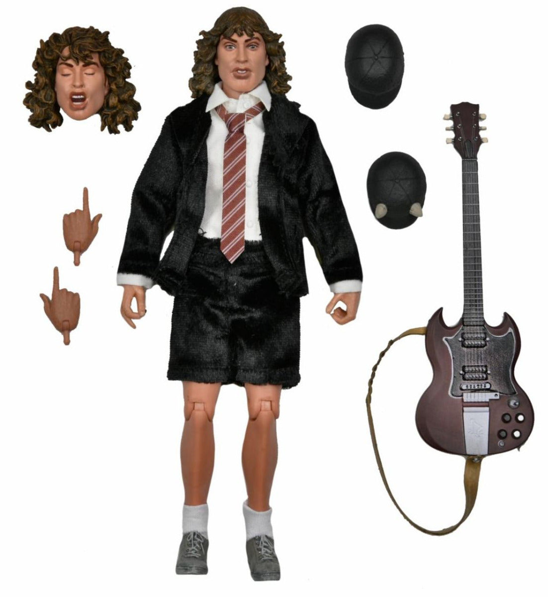 Ac/Dc Angus Young Highway To Hell Cloth (Neca)