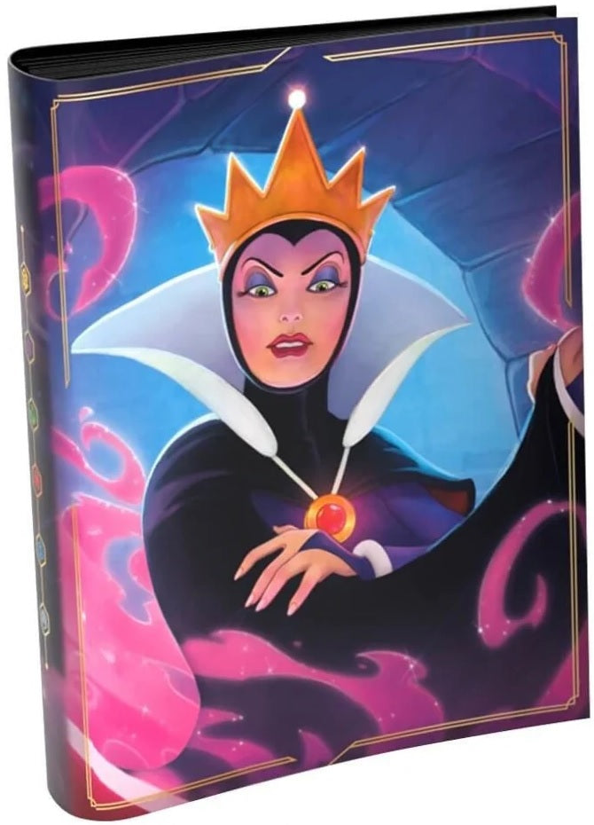 Disney Lorcana 10-Page Portfolio - The Queen - Wicked and Vein