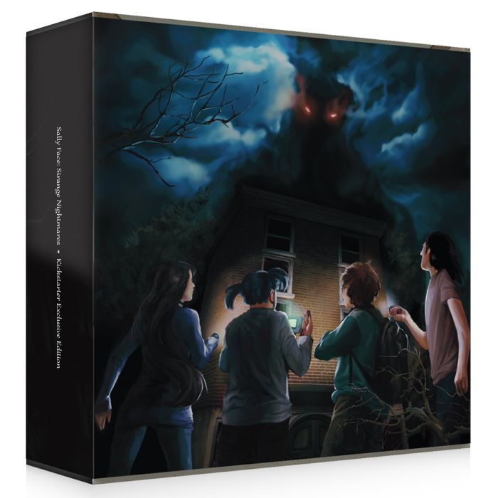 Sally Face: Strange Nightmares Deluxe Edition - Board Game