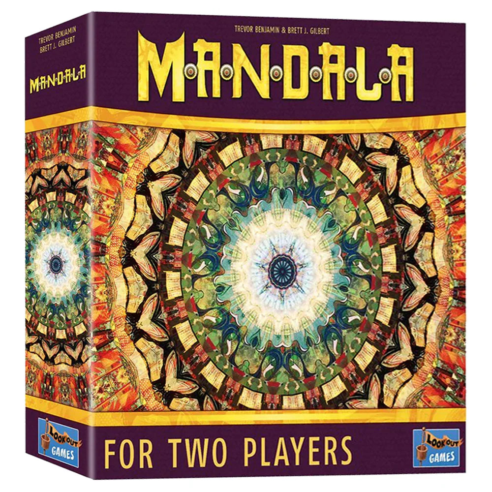 Mandala - Board Game (DAMAGED)