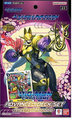 Digimon - ST-22 - Amethyst Mandala Advanced Deck