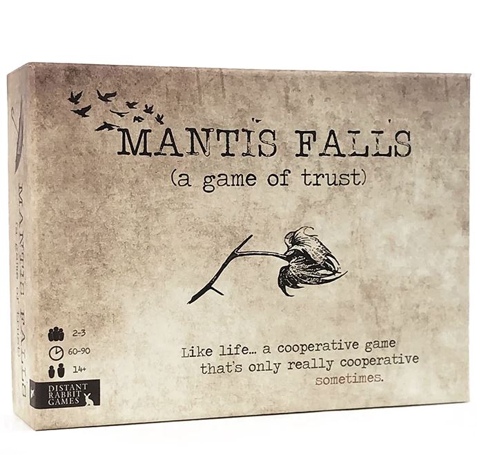 Mantis Falls - Board Game