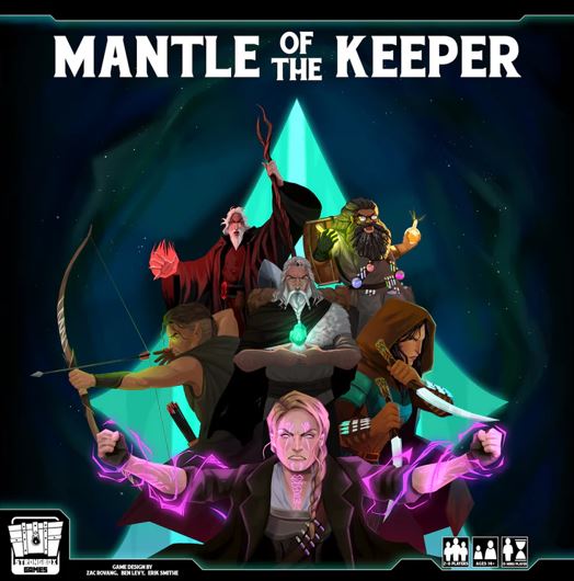 Mantle Of The Keeper - Board Game