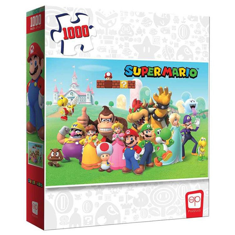 Puzzle 1000 Pc Super Mario Mayhem by USAOpoly