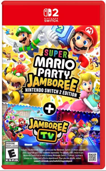 Super Mario Party Jamboree (Nintendo Switch 2 Edition) / Jamboree TV - Nintendo Switch 2