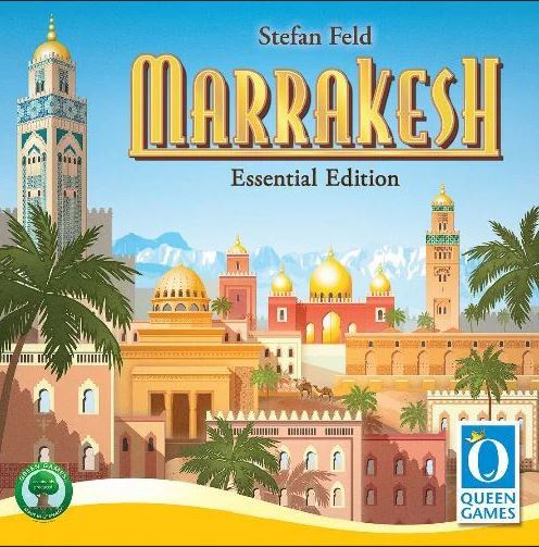 (DAMAGED) Marrakesh Essential Edition - Boardgame