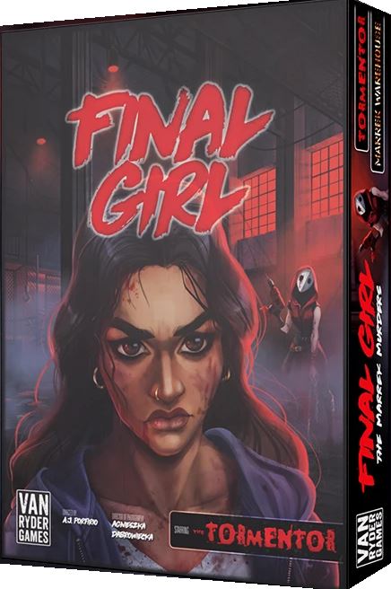 (DAMAGED) Final Girl Season 3 The Marrek Murders - Board Game