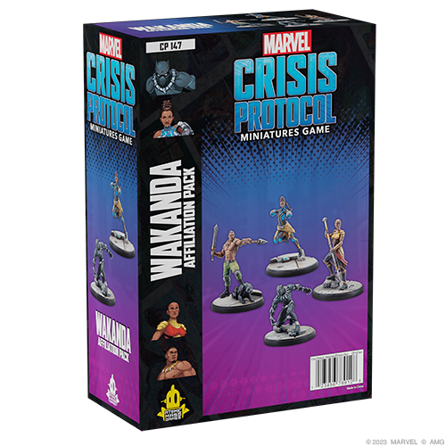 Marvel: Crisis Protocol – Wakanda Affiliation Pack