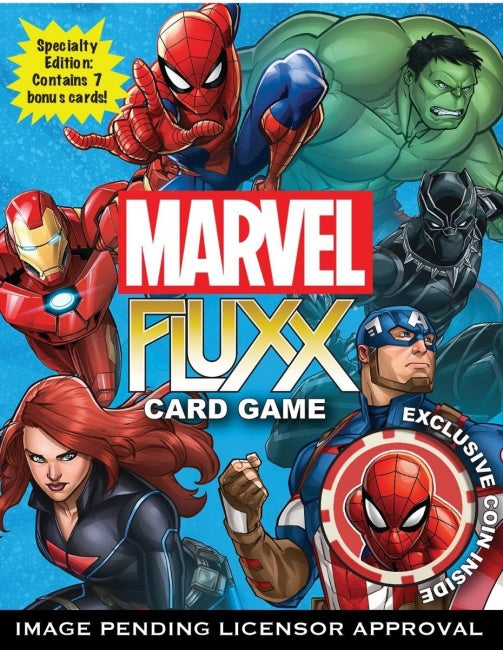 Marvel Fluxx Specialty Edition- Board Game