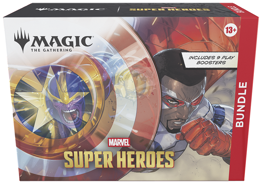 Magic The Gathering - Marvel Super Heroes - Bundle