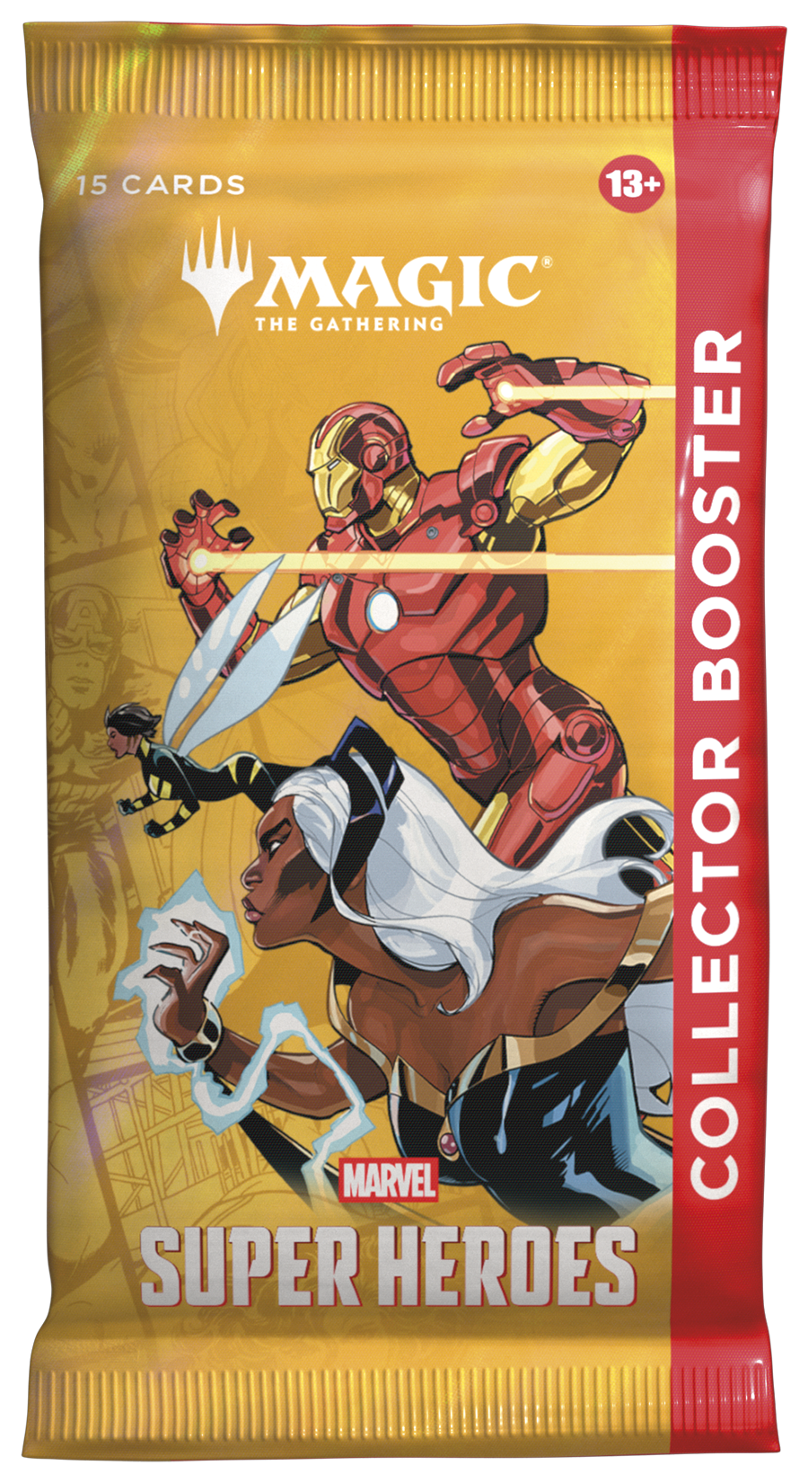 Magic The Gathering - Marvel Super Heroes - Collector Booster Pack