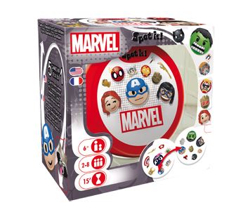 Spot It! - Marvel Emoji - Board Game