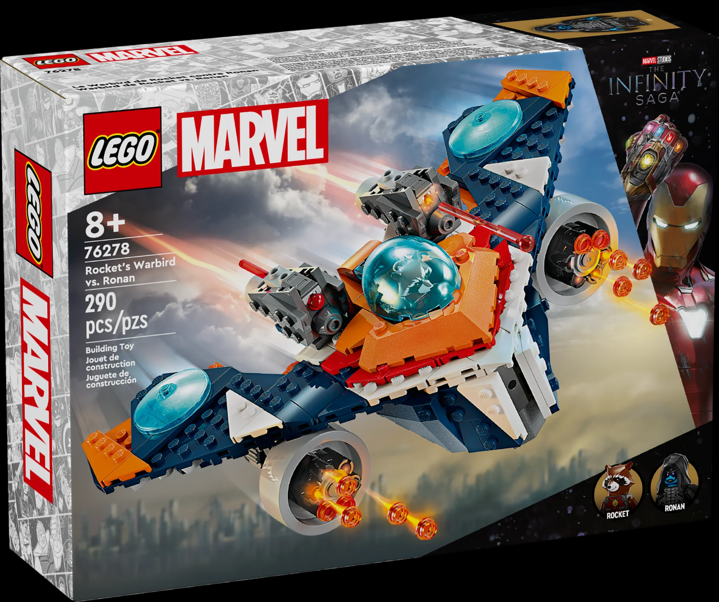 Lego Super Heroes Rockets Warbird Vs. Ronan