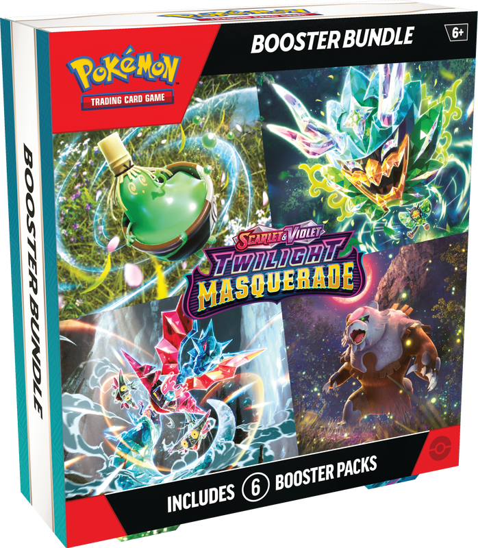 Pokemon SV6: Twilight Masquerade Booster Bundle
