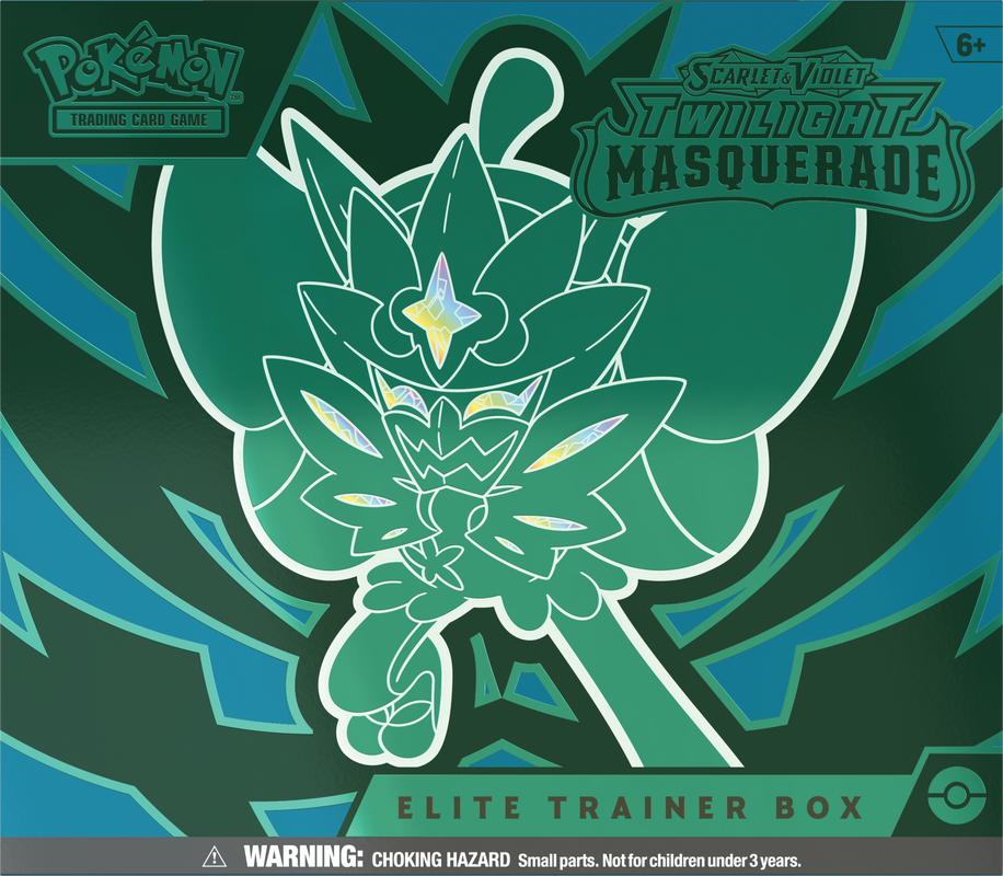 Pokemon SV6: Twilight Masquerade Elite Trainer Box