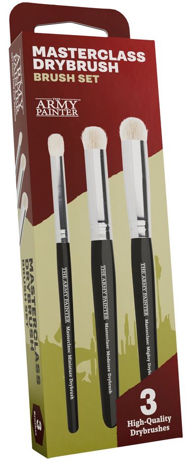 The Army painter Masterclass Drybrush Set