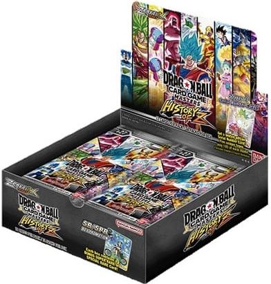 Dragon Ball Super - Masters Zenkai EX-10 - History of Z - Booster Box