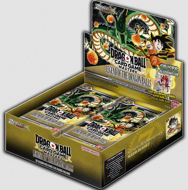 Dragon Ball Super Card Game Masters Zenkai Series EX-08 Booster Box