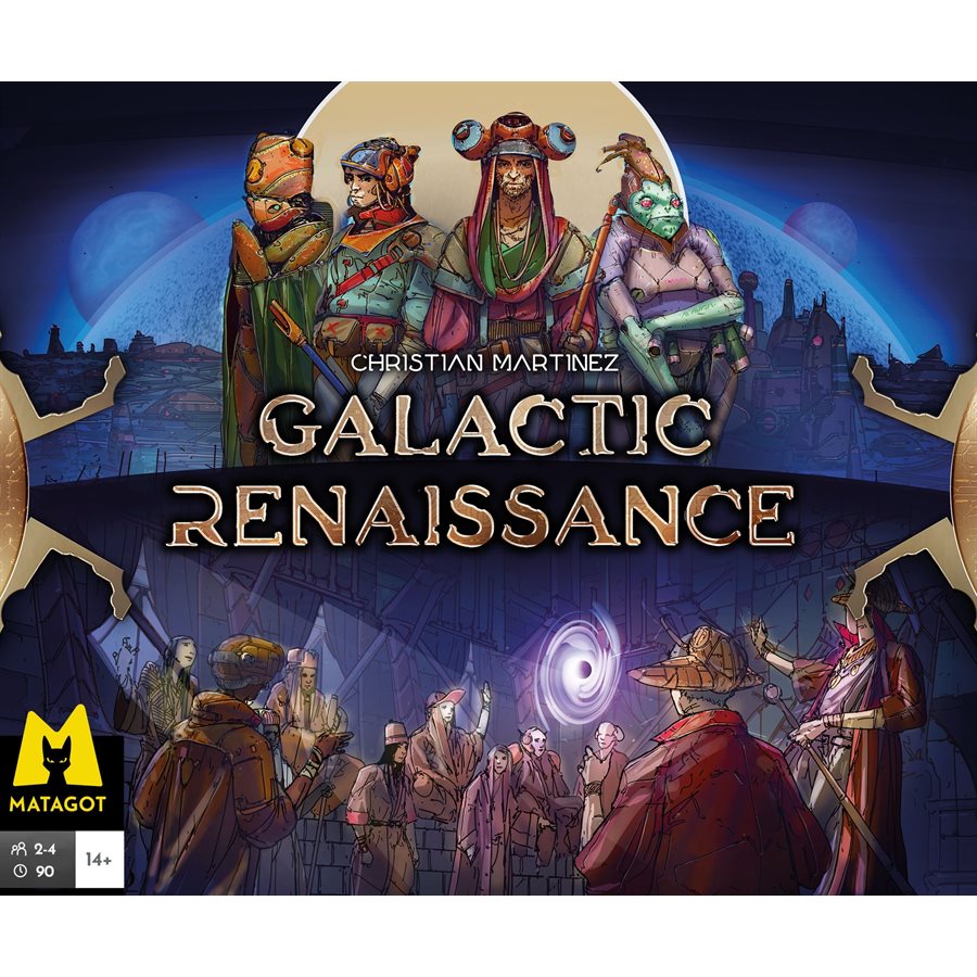 Galactic Renaissance - Board Game