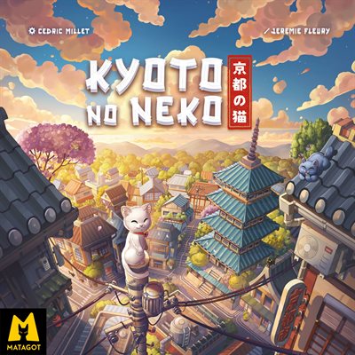 Kyoto No Neko - Board Game