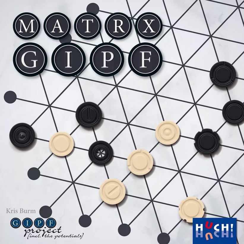 Gipf: Matrx - Board Game