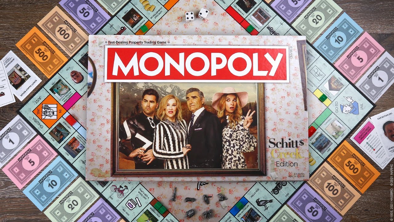 Monopoly Schitt's Creek - Board Game