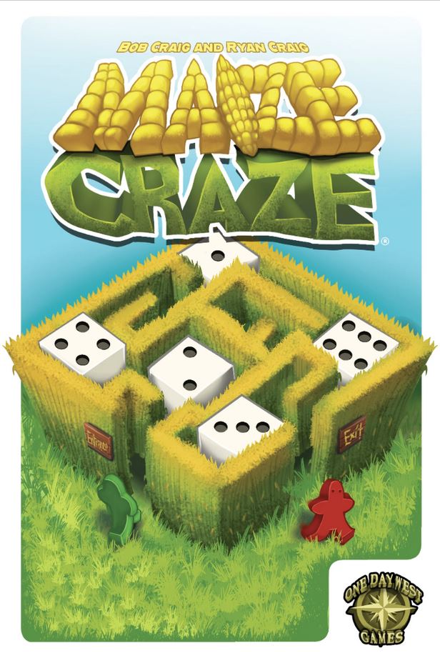 Maize Craze - Board Game