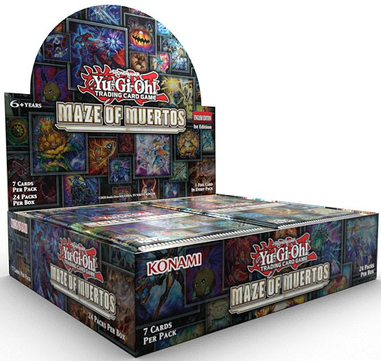 Yu-Gi-OH! Maze of Muertos - Booster Box
