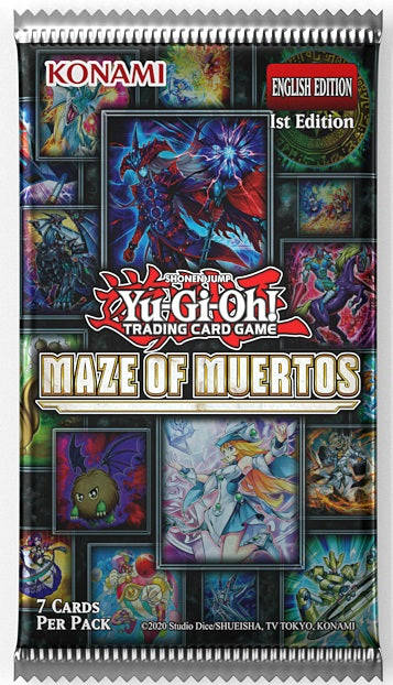 Yu-Gi-OH! Maze of Muertos - Booster Box