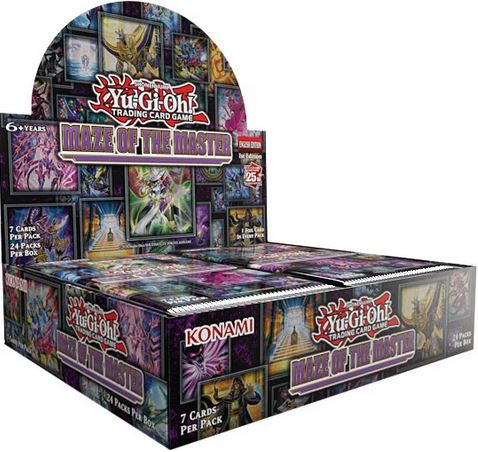 YuGiOh Maze Of The Master Booster Box