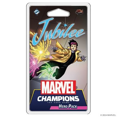 Marvel Champions The Card Game: Jubilee Hero Pack - Board Game