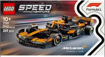 LEGO Speed Champions McLaren F1® Team MCL38