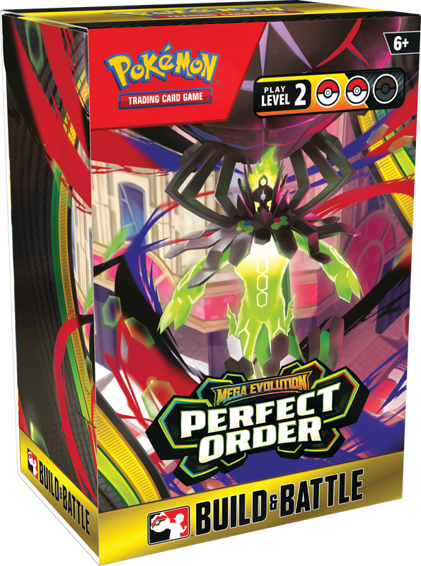 Pokemon ME-03 - Mega Evolution Perfect Order - Build & Battle Box