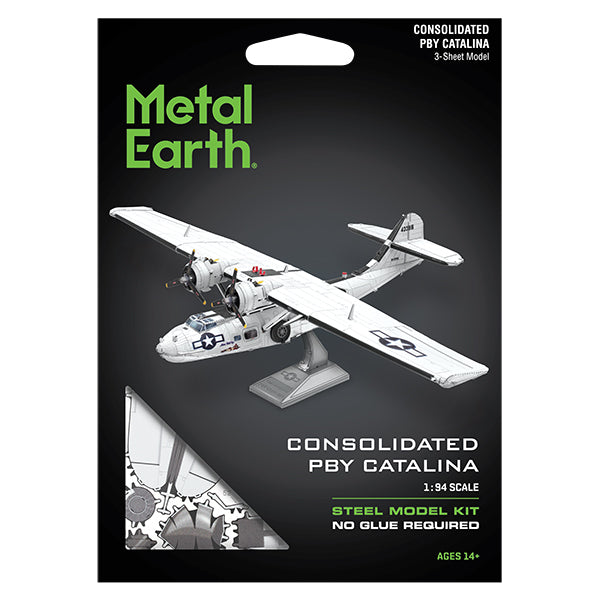 Metal Earth - Consolidated PBY Catalina