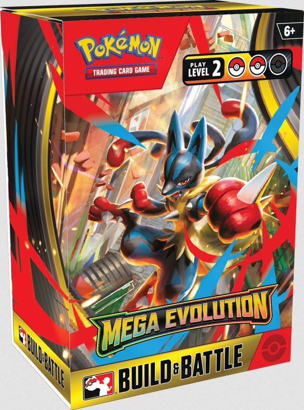 Pokemon ME-01 - Mega Evolution Build & Battle Box