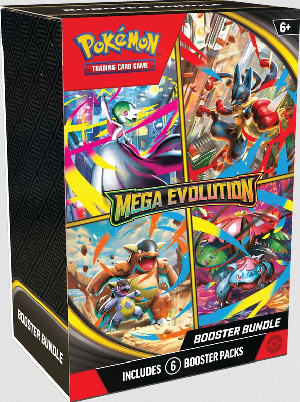 Pokemon ME-01 - Mega Evolution Booster Bundle
