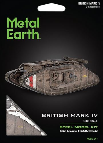 Metal Earth British Mark IV