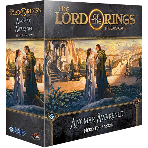 Lord Of The Rings The Card Game: Angmar Awaken Hero Expansion - Board Game
