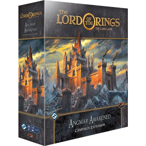 Lord Of The Rings The Card Game: Angmar Awakened Campaign Expansion - Board Game