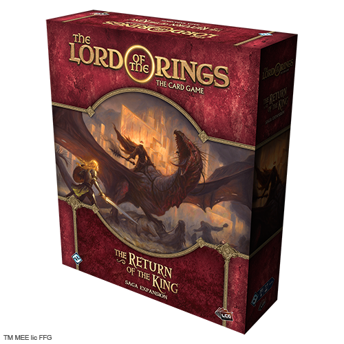 Lord Of The Rings The Card Game: The Return of the King Saga Expansion - Board Game