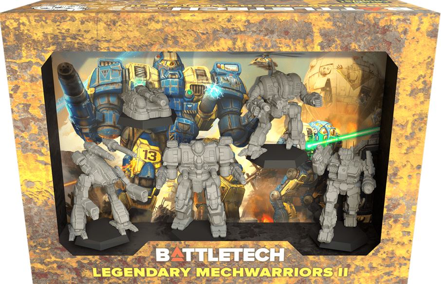 Battletech Legendary Mechwarriors II - Board Game
