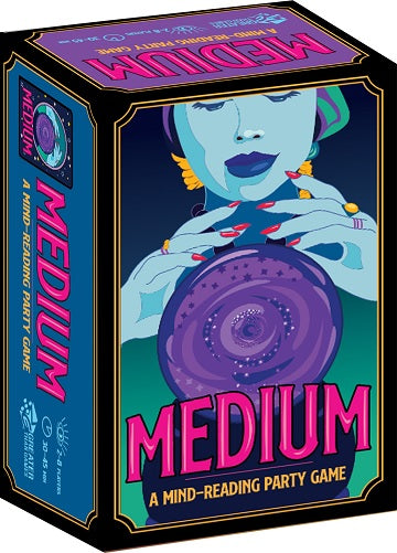 Medium: A Mind Reading Party Game - Board Game