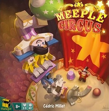 Meeple Circus (Board Game) - Board Game