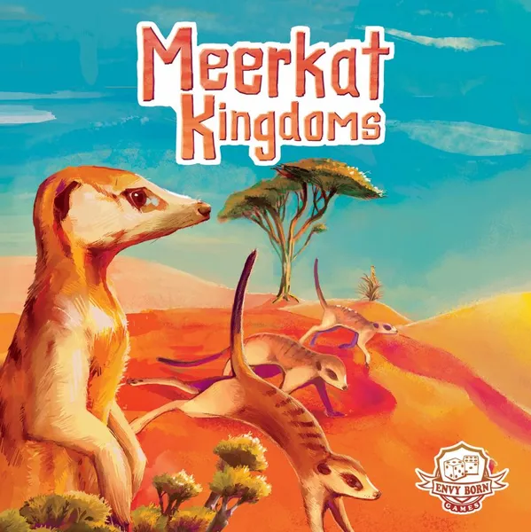 Meerkat Kingdoms - Board Game